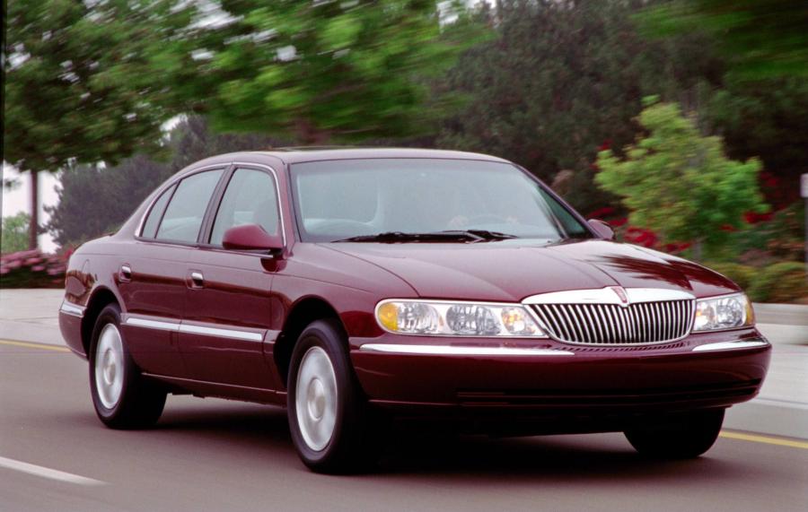  Lincoln Continental 1998 года  (фото 31 из 99)